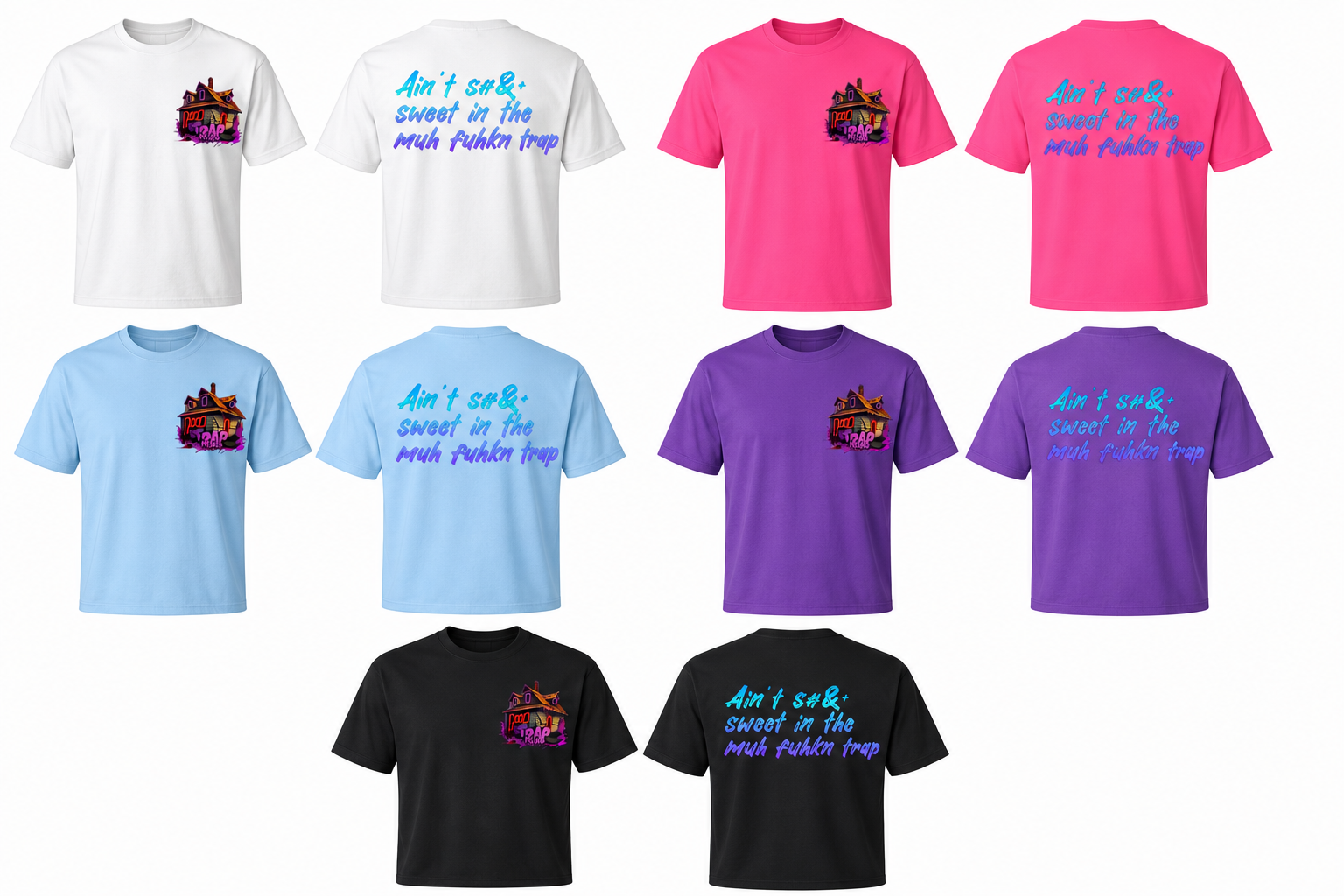 Trap House - Tees