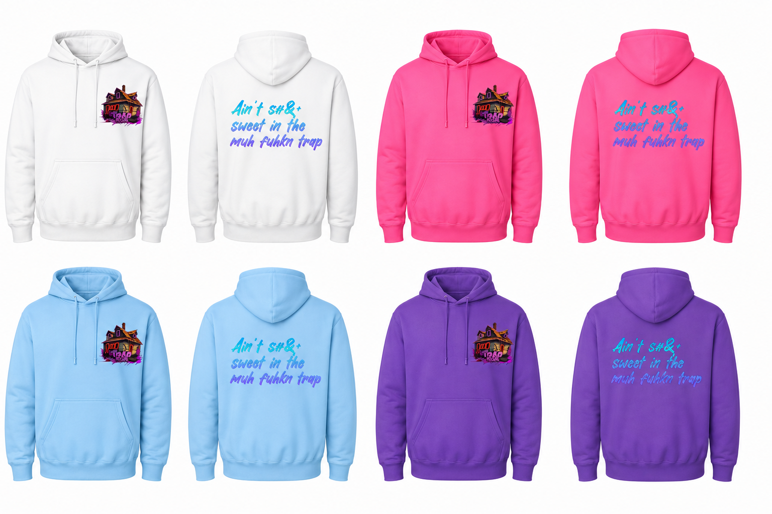 Trap House - OG colors