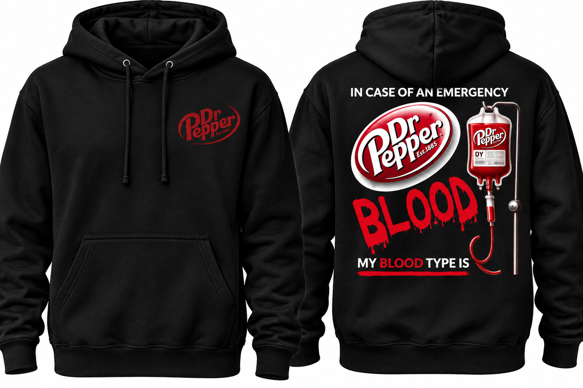 Dr Pepper hoodie