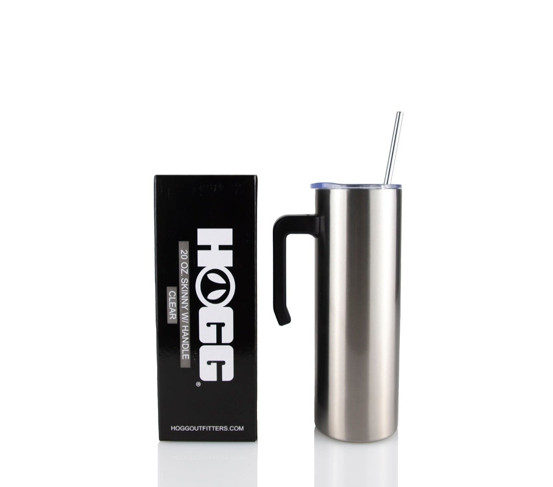 20 oz w handle white or stainless