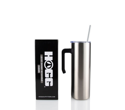 20 oz w handle white or stainless